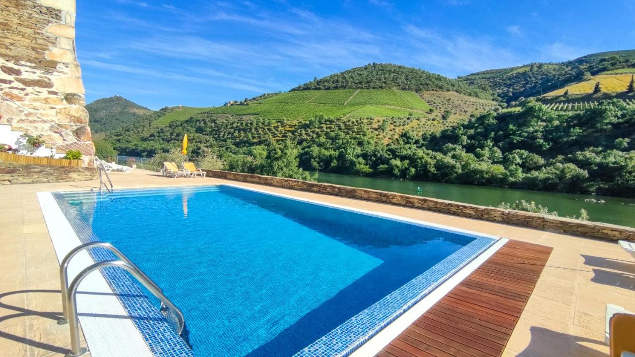 Hotel Casa Do Tua Foz Tua المظهر الخارجي الصورة