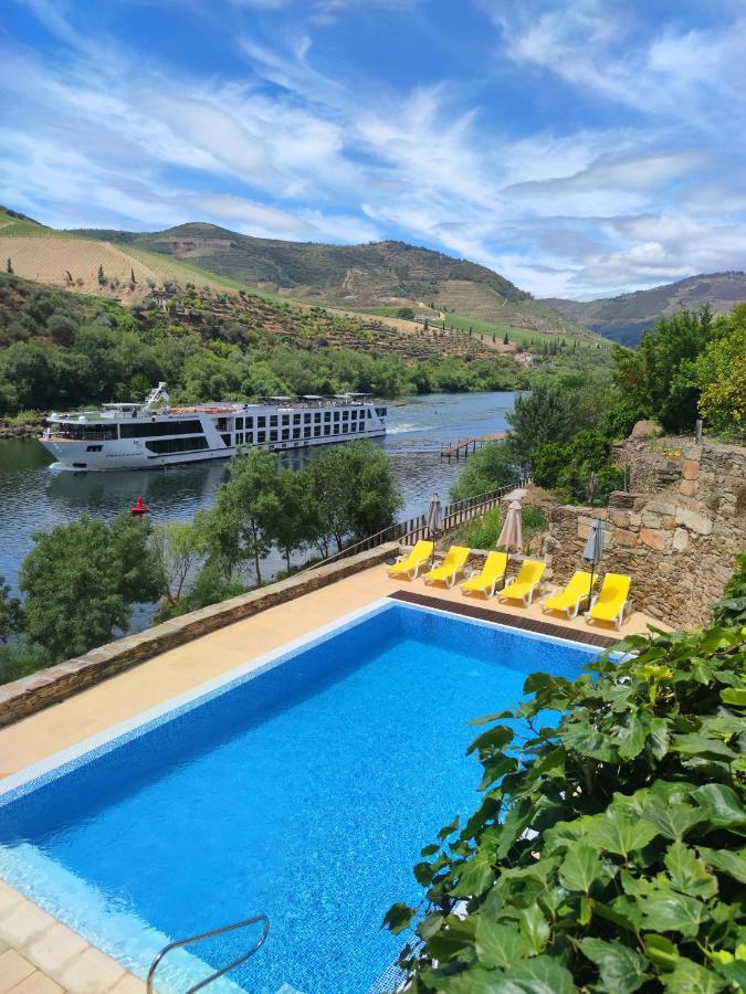 Hotel Casa Do Tua Foz Tua المظهر الخارجي الصورة
