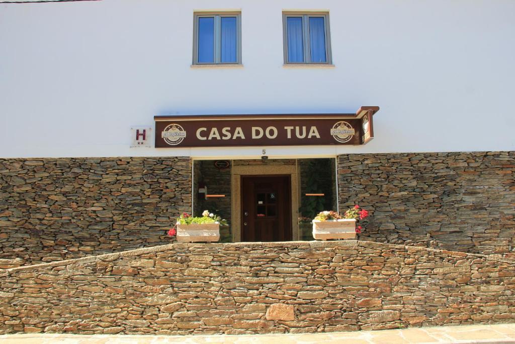 Hotel Casa Do Tua Foz Tua المظهر الخارجي الصورة